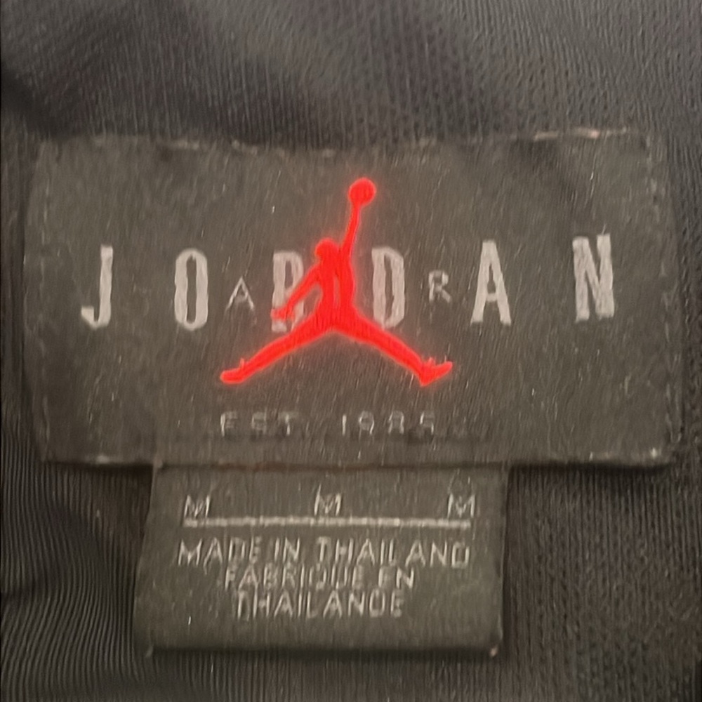 Jordan Women's Black Long Sleeve Flight Suit Size M - Picture 11 of 14